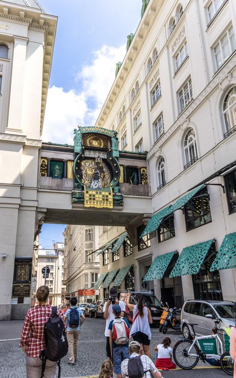 Apartament Living Hoher Markt Wiedeń
